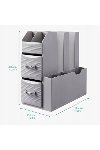 NO BRAND Organizator Navaris pentru accesorii de cafea cu sertare, Hips, din ...