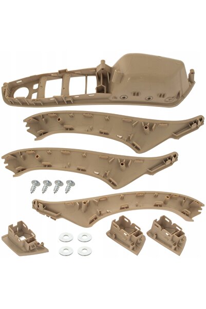 MODECAR Pentru BMW 5 F10 2009-2017 Panouri Mânere Uși Set Complet Bej