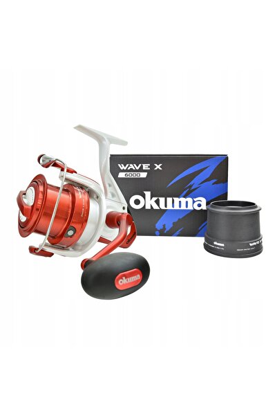NO BRAND Okuma Wave X 6000 3Bb+1Rb Mulineta de spinning pentru apă sărată