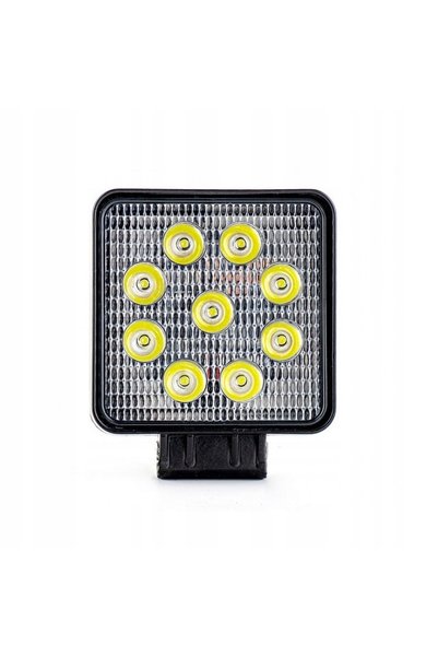 NO BRAND X4 Lampă de lucru 9 LED-uri 24W 12-24V Kamar Flood cu prindere cu șu...