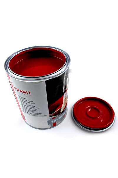 NO BRAND Vopsea Lac Ral 3002 Roșu Carmine 1L Granit