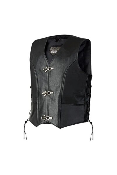 NO BRAND Vestă Ozone Rino pentru motocicletă Mărimea XL Negru