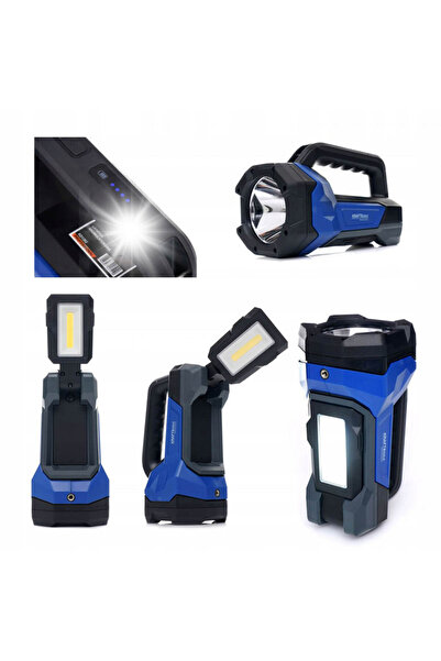 NO BRAND Kraft&Dele Kd1262 Lanternă reîncărcabilă 1000Lm
