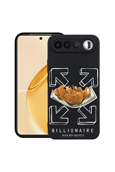 bestcase ®   Θήκη TPU Υπέρλεπτη Husa για Realme 16, Billionaire Bear, 3156801...
