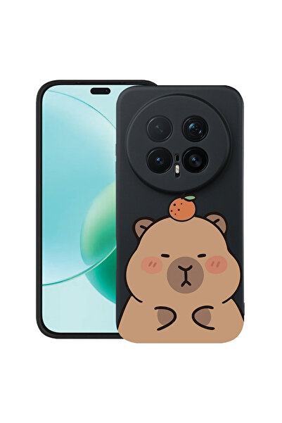 bestcase ®   Θήκη TPU Υπέρλεπτη Husa για Honor Magic8 Pro, Χαριτωμένη Καπιμπά...