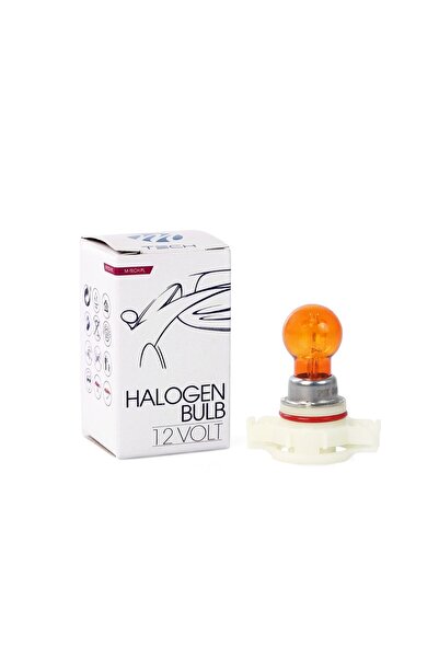 NO BRAND 2X Psy24W 12V 24W Bec Pg20-4 *Portocaliu* M-Tech *Complet*