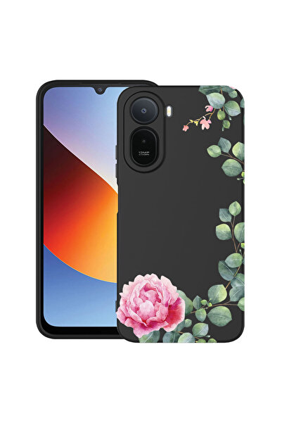 bestcase ®   Husă TPU Ultra Subțire pentru Xiaomi Redmi A7 Pro, Florală - Cam...