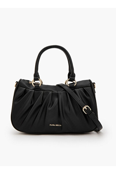 Flora Bella by Shoexpress Pleated Tote Bag with Detachable Strap
