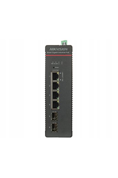 Hikvision SWITCH POE MANAGEMENTAT DS-3T1506HP-SI-4P2F/NO POWER 4 PORTURI SFP