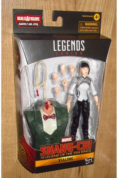 NO BRAND Figurină articulată Marvel Legends Shang-Chi Xialing