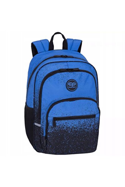 NO BRAND Rucsac școlar cu multiple compartimente Coolpack Negru, Albastru