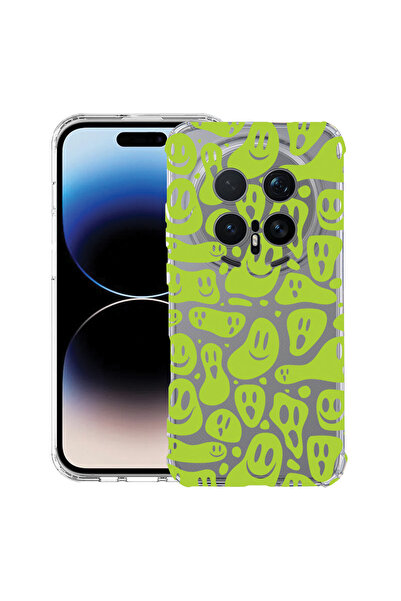 bestcase ®   Αντικραδασμική Θήκη Husa για Honor Magic 8 Pro, Πράσινο Ασιδιωμέ...