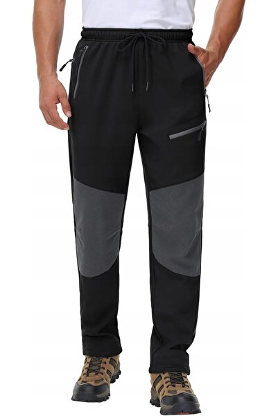 NO BRAND Pantaloni de trekking impermeabili cu căptușeală termică M SOFTSHELLOWE