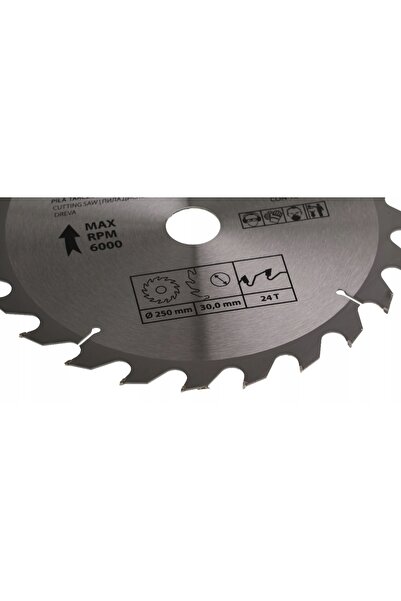 NO BRAND Disc de ferăstrău pentru lemn 250/60Z/32mm Drel