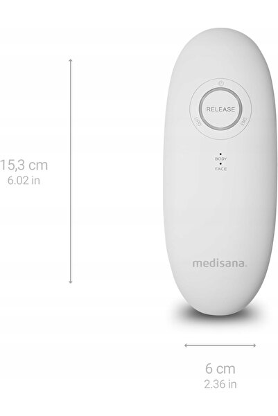NO BRAND Medisana Vc 150 3 în 1 Aparat de masaj cu vacuum