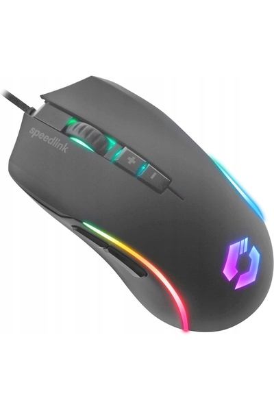 NO BRAND MOUSE GAMING WIRELESS USB 8000 DPI LED 5 BUTOANE