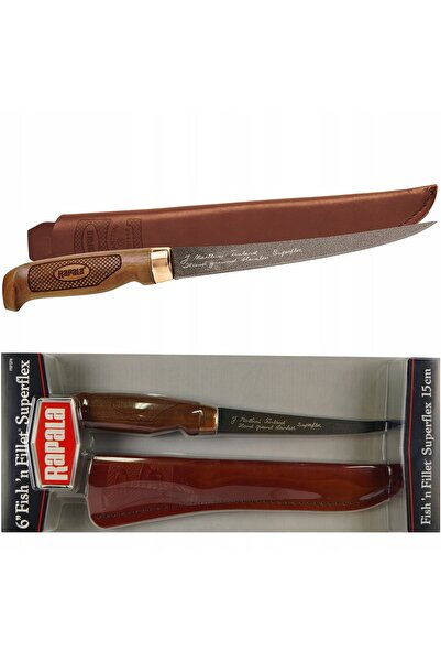 Rapala Cuțite Superflex Fish 'n Fillet 15cm Cuțit pentru filetat pește
