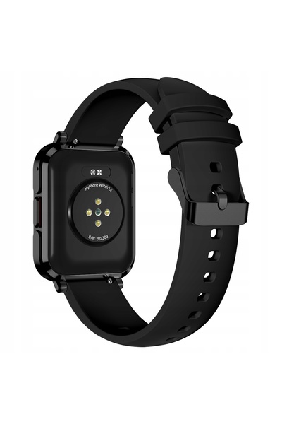 Myphone Smartwatch Watch LS Negru rezistent la apă