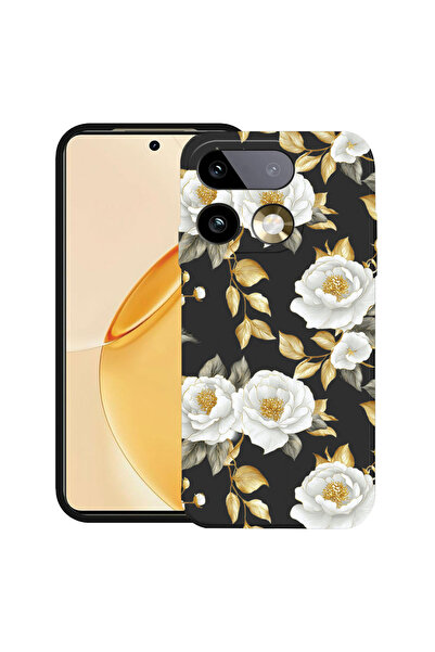 bestcase ®   Θήκη TPU Υπέρλεπτη Husa για Realme 16 Pro Plus, Φλοράλ - Αισθητι...