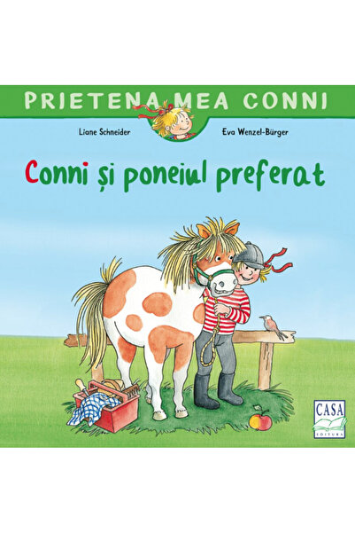Editura Casa Conni, poneiul preferat - Liane Schneider