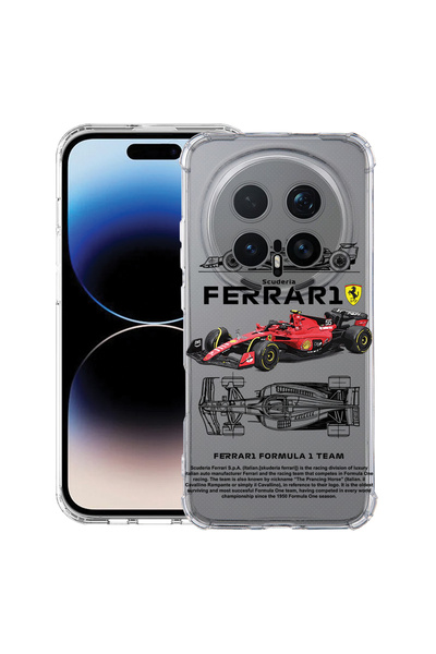 bestcase ®   Αντικραδασμική Θήκη Husa για Honor Magic 8 Pro, Scuderia, 315678...