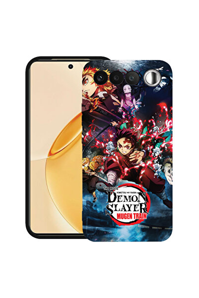 bestcase ®   Θήκη TPU Υπέρλεπτη Husa για Realme 16, Demon Slayer, 3156801 B 1702