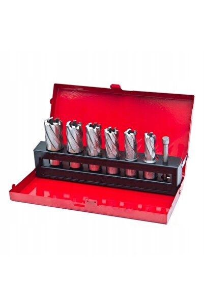NO BRAND Set de burghie metalice Holzmann 14/16/18/20/22/24 mm 6 bucăți
