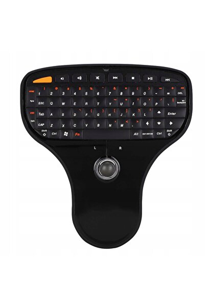 NO BRAND Tastatură wireless mini 2-în-1 2.4G n5901 124x135x25mm