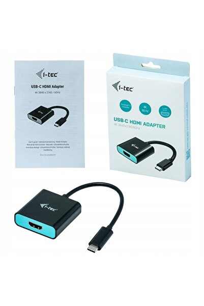 NO BRAND Adaptor i-tec USB-C la HDMI Video 60Hz 4K Ultra HD