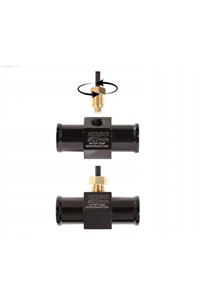 NO BRAND Adaptor universal pentru senzor de temperatură a apei pentru motocic...