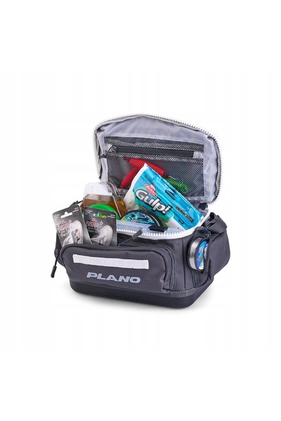 NO BRAND Geantă de pescuit Plano Weekend cu cutii, model 3600, măsoară 22x36x...