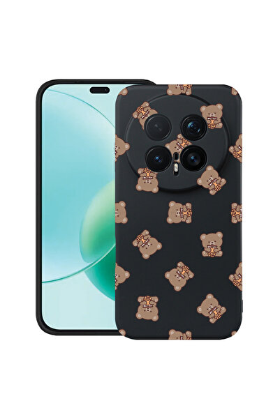 bestcase ®   Θήκη TPU Υπέρλεπτη Husa για Honor Magic8 Pro, Σχέδιο Αρκουδάκι, ...