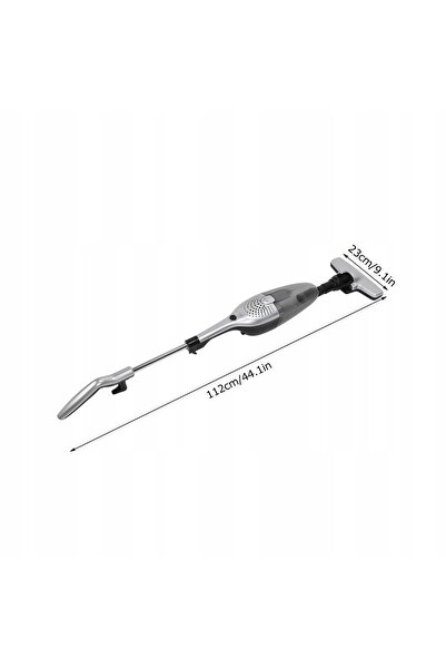 NO BRAND Aspirator vertical puternic, fără sac, de mână, 2 în 1