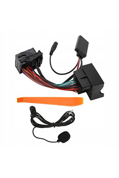 NO BRAND Adaptor Bluetooth Modul Aux pentru Opel + Microfon