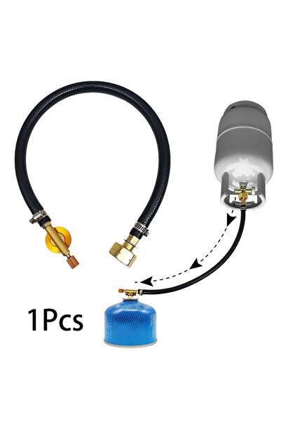 NO BRAND ADAPTOR PENTRU REUMPLIRE BUTELIE GPL + FURTUN DE 50CM ( filet de 7/1...