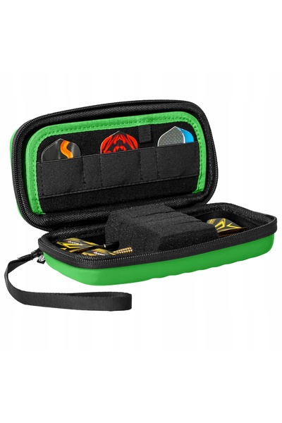 NO BRAND Bull's Orbis S Dart Case - Husă pentru săgeți - Verde
