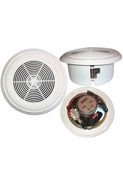 NO BRAND Dbs-016A 8Ohm Dibeisi Difuzor de tavan