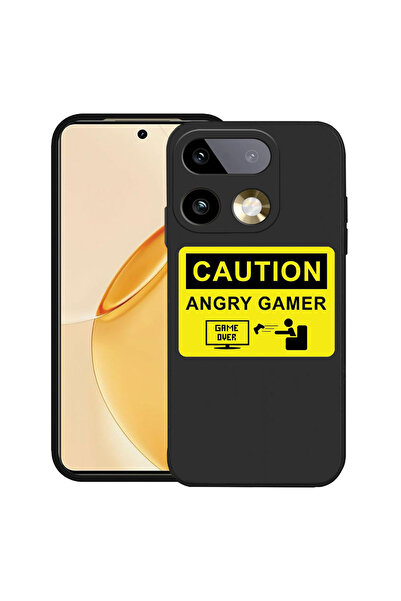 bestcase ®   Θήκη TPU Υπέρλεπτη Husa για Realme 16 Pro Plus, Angry Gamer, 314...