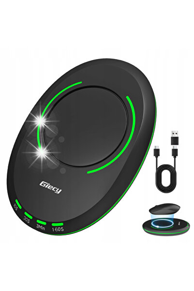 NO BRAND Giecy Mouse Jiggler Mover cu Temporizator Reglabil pentru Simularea ...