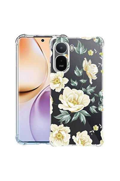bestcase ®   Husă Antișoc pentru Xiaomi Redmi A7 Pro, Flori, 3145728 AS 126