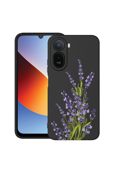 bestcase ®   Husă TPU Ultra Subțire pentru Xiaomi Redmi A7 Pro, Florală - Lev...