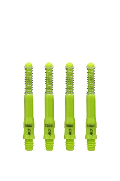 NO BRAND Shafty Tero Ak7 Cuesoul pentru săgeți Joc de săgeți Săgeți - Verde
