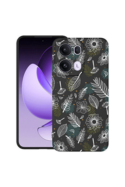 bestcase ®   Husă TPU Ultra Subțire pentru OPPO A6 / A6x / A6s, Flori, 314400...