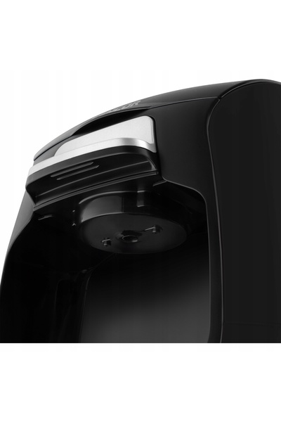 NO BRAND Aparat de cafea prin picurare mic pentru două persoane 500W 0.3L Neg...
