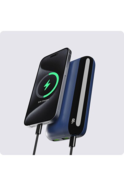NO BRAND Voomy Charge P20 - Powerbank de 20000mAh - 22.5W USB-C QC3.0 PD - Al...