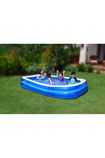 NO BRAND Piscina gonflabilă de familie, piscină exterioară pentru copii, grăd...