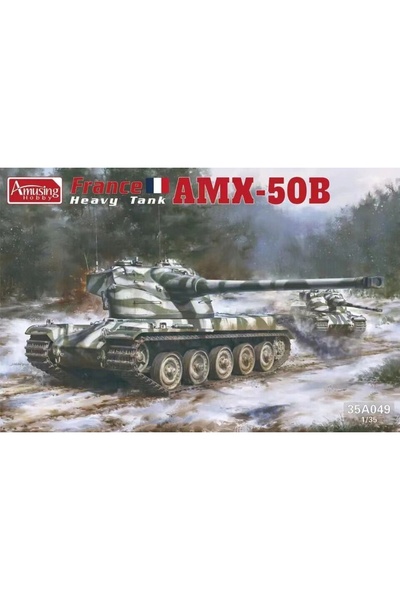 NO BRAND Amusing Hobby 35A049 AMX-50B Tanc greu francez model de asamblat 1/35