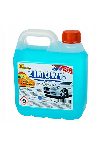 NO BRAND Fluid spray de iarnă -20 6L Ac Cosmetics + Pandantiv parfumat