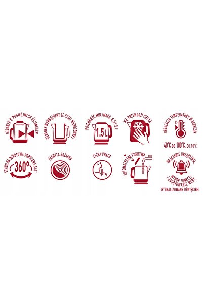 MPM Fierbător mcz-120 C Negru
