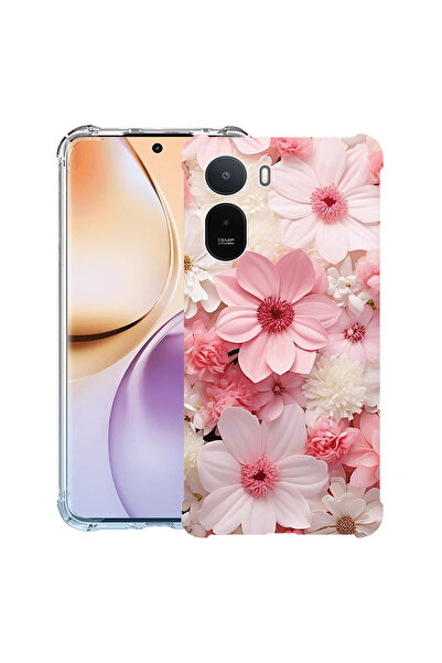 bestcase ®   Husă Antișoc pentru Xiaomi Redmi A7 Pro, Margarete Roz și Albe, ...